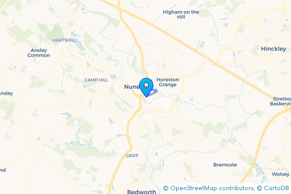 Van Hire in Nuneaton, Warwickshire, England