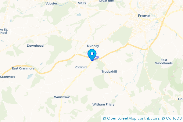 Van Hire in Nunney Catch, Somerset, England
