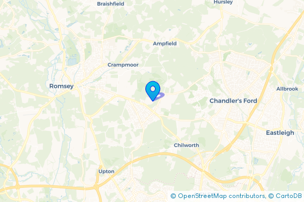 Van Hire in Nutburn, Hampshire, England