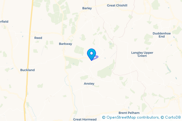 Van Hire in Nuthampstead, Hertfordshire, England
