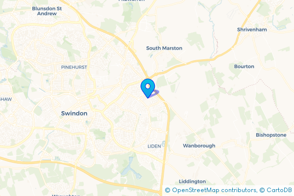 Van Hire in Nythe, Wiltshire, England
