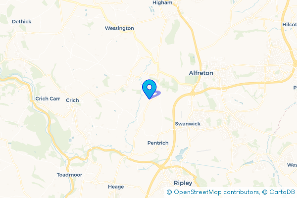 Van Hire in Oakerthorpe, Derbyshire, England