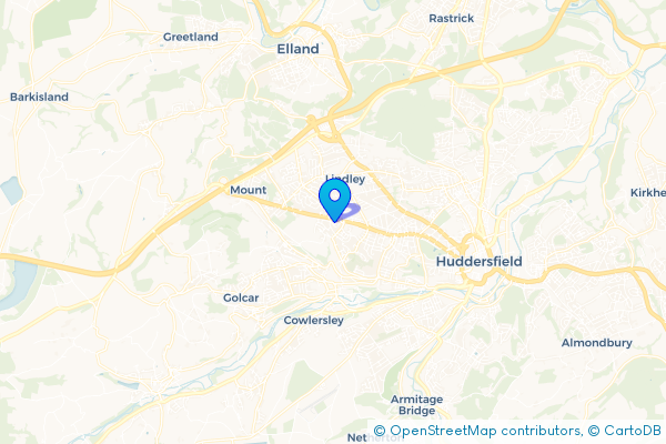 Van Hire in Oakes, West Yorkshire, England