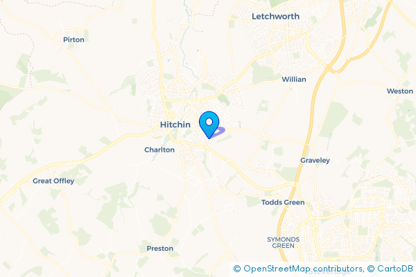 Van Hire in Oakfield, Hertfordshire, England