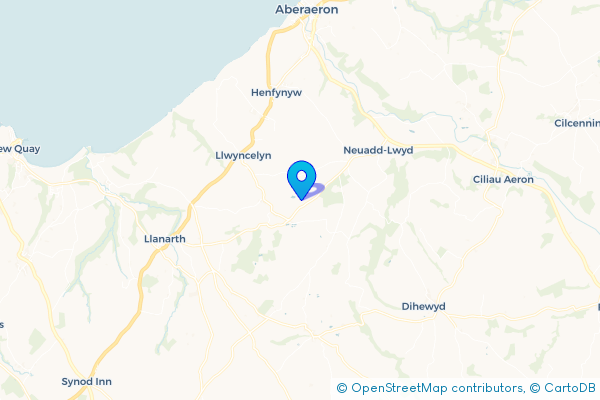 Van Hire in Oakford/Derwen Gam, Ceredigion, Wales