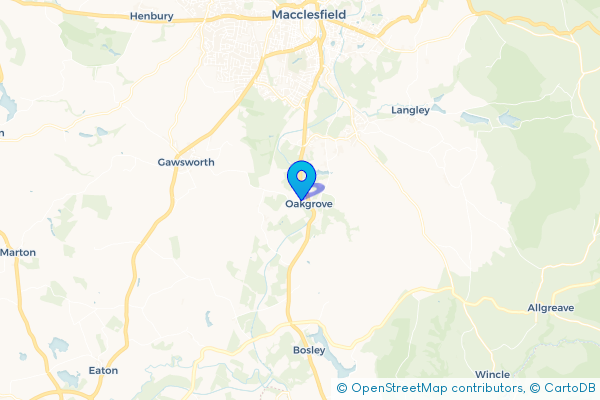 Van Hire in Oakgrove, Cheshire, England