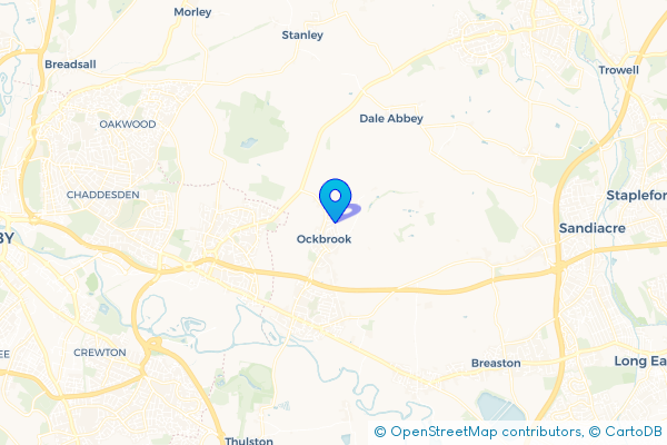 Van Hire in Ockbrook, Derbyshire, England