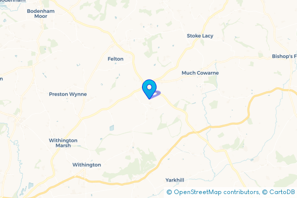 Van Hire in Ocle Pychard, Herefordshire, England