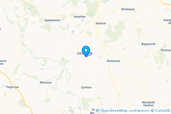 Van Hire in Odstone, Leicestershire, England