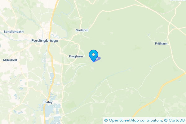 Van Hire in Ogdens, Hampshire, England
