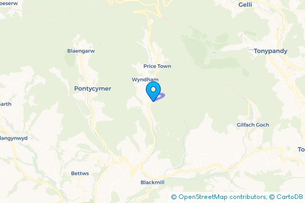 Van Hire in Ogmore Vale, Bridgend, Wales