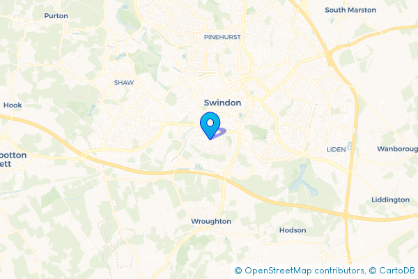 Van Hire in Okus, Wiltshire, England