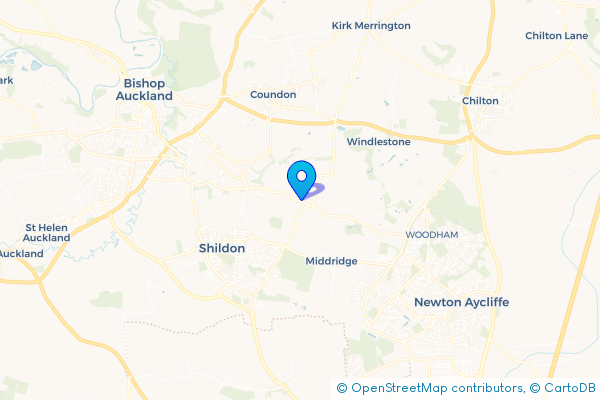 Van Hire in Old Eldon, County Durham, England