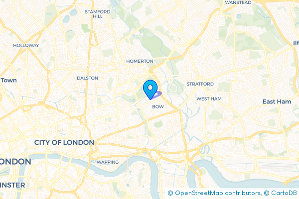 Van Hire in Old Ford, Greater London, England