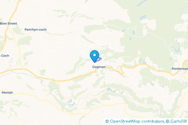 Van Hire in Old Goginan, Ceredigion, Wales