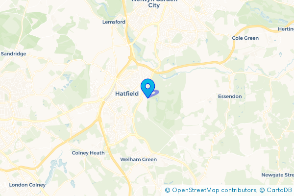 Van Hire in Old Hatfield, Hertfordshire, England