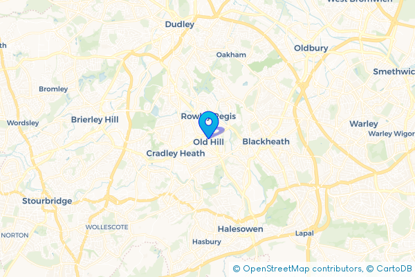 Van Hire in Old Hill, West Midlands, England