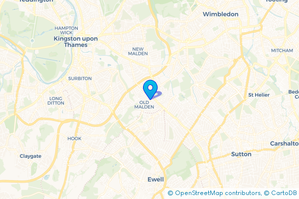 Van Hire in Old Malden, Greater London, England