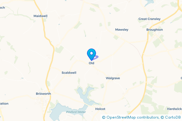 Van Hire in Old, Northamptonshire, England