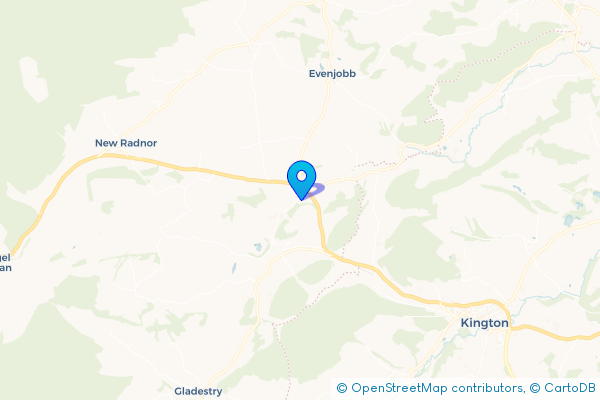 Van Hire in Old Radnor, Powys, Wales