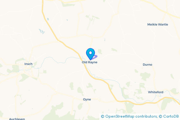 Van Hire in Old Rayne, Aberdeenshire, Scotland