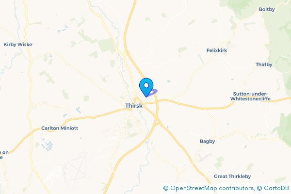 Van Hire in Old Thirsk, North Yorkshire, England