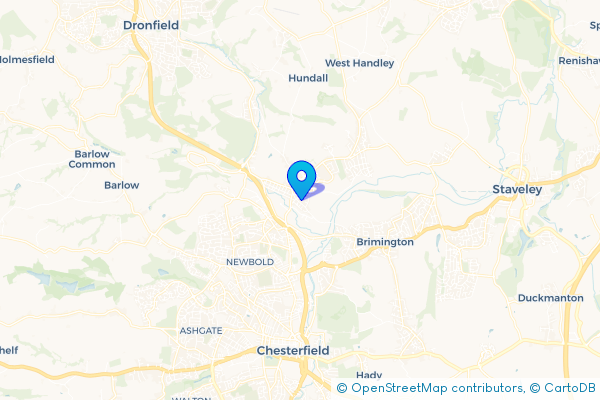 Van Hire in Old Whittington, Derbyshire, England