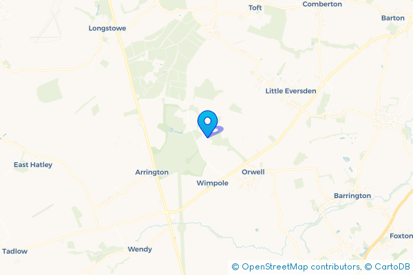 Van Hire in Old Wimpole, Cambridgeshire, England