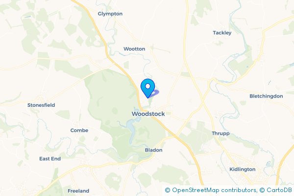 Van Hire in Old Woodstock, Oxfordshire, England