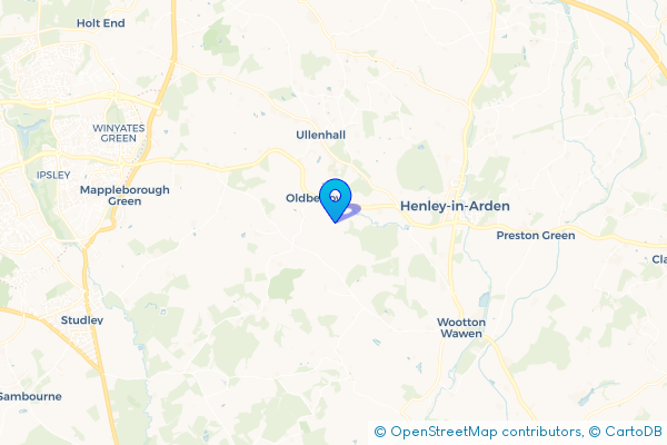 Van Hire in Oldberrow, Warwickshire, England