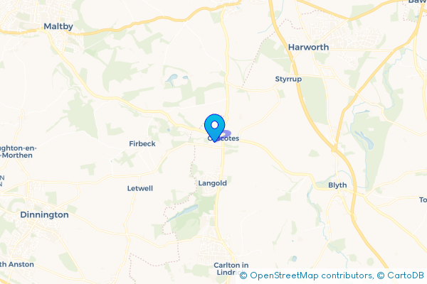 Van Hire in Oldcotes, Nottinghamshire, England