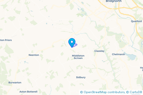 Van Hire in Oldfield, Shropshire, England