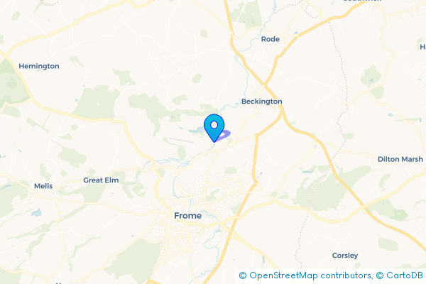 Van Hire in Oldford, Somerset, England