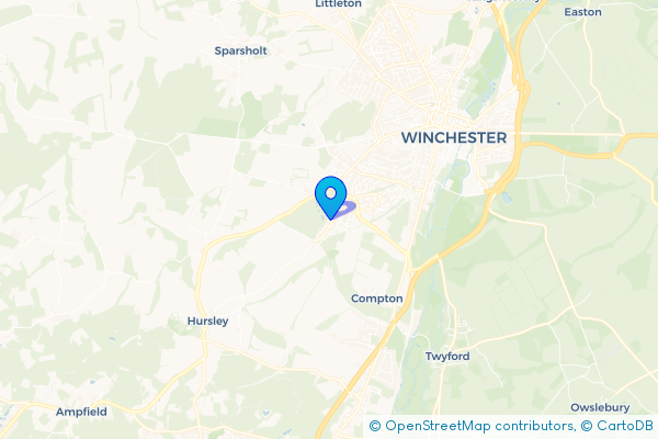 Van Hire in Oliver's Battery, Hampshire, England