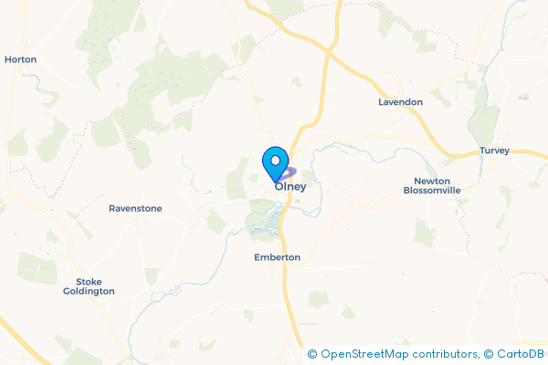 Van Hire in Olney, Buckinghamshire, England