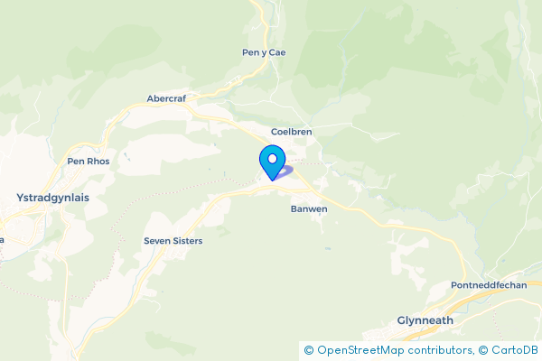 Van Hire in Onllwyn, Neath Port Talbot, Wales