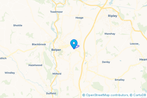 Van Hire in Openwoodgate, Derbyshire, England