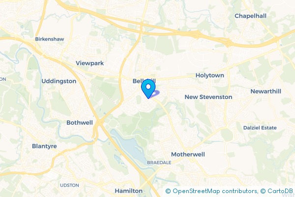 Van Hire in Orbiston, North Lanarkshire, Scotland