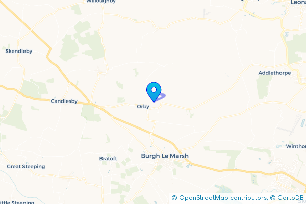 Van Hire in Orby, Lincolnshire, England