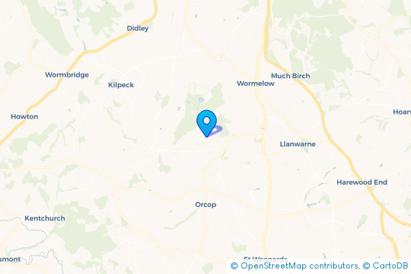 Van Hire in Orcop Hill, Herefordshire, England