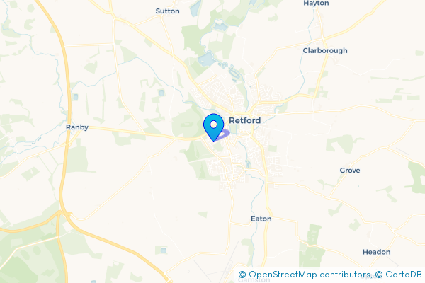 Van Hire in Ordsall, Nottinghamshire, England