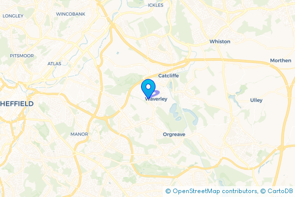 Van Hire in Orgreave, South Yorkshire, England
