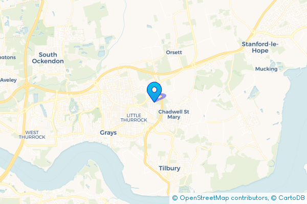 Van Hire in Orsett Heath, Essex, England