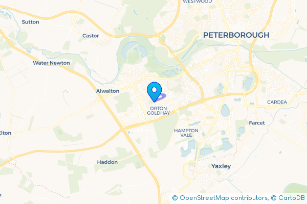 Van Hire in Orton Goldhay, Cambridgeshire, England