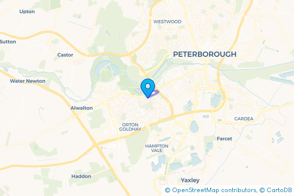 Van Hire in Orton Longueville, Cambridgeshire, England