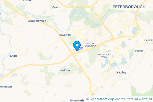 Van Hire in Orton Southgate, Cambridgeshire, England