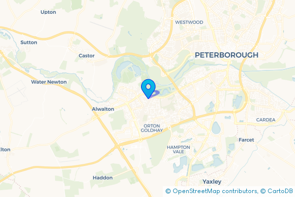 Van Hire in Orton Waterville, Cambridgeshire, England
