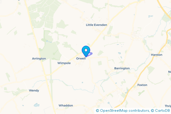 Van Hire in Orwell, Cambridgeshire, England