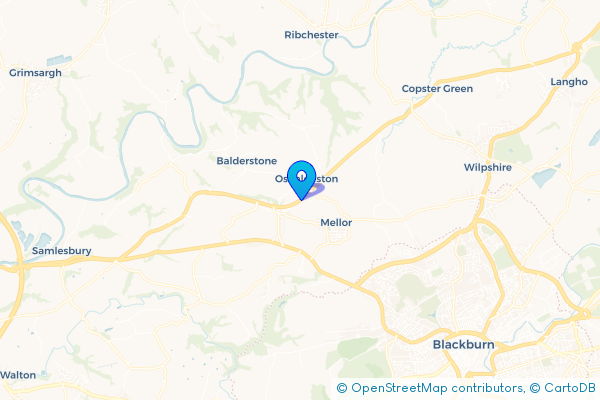 Van Hire in Osbaldeston, Lancashire, England