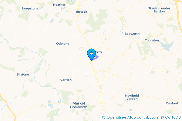 Van Hire in Osbaston Hollow, Leicestershire, England